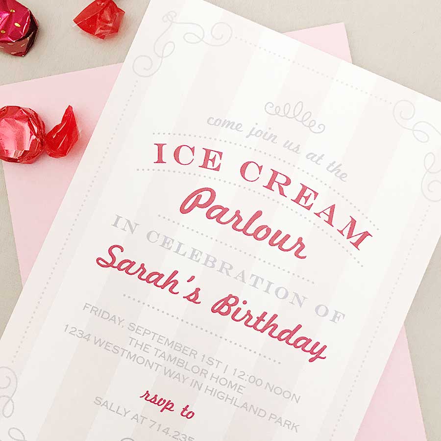 When you know exactly what you want - basic invite website kraft&mint blog