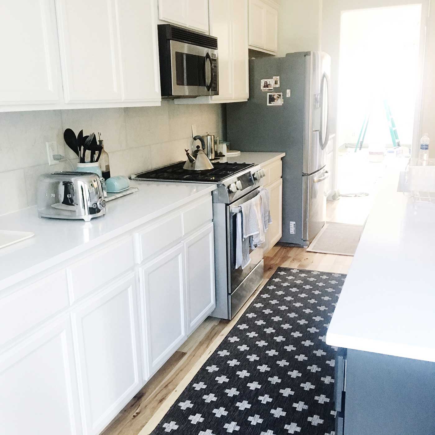 Our kitchen remodel updates - kraft&mint blog